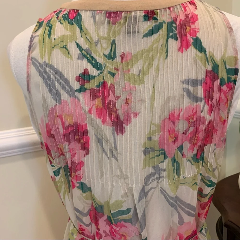 Elisabeth and James floral silk dress - Picture 4 of 12